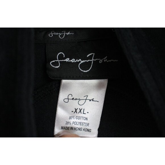 Vintage Sean John Mens 2XL Y2K Velvet Velour Tracksuit Two Piece Set M1099 - Picture 8 of 12